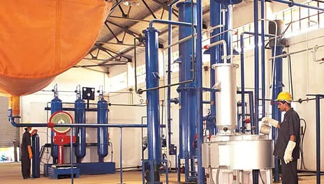 Nitrous Oxide Gas Plant