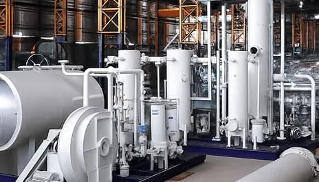 CO2 Gas Plant